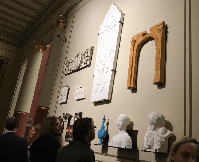 The Triumphal Arch at the V&A